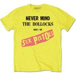 T-Shirt Unisex Tg. S Sex Pistols. Nmtb Original Album