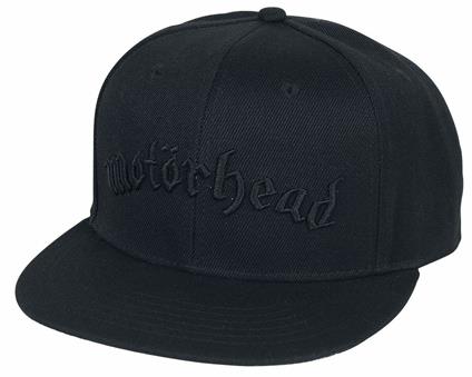 Cappellino Motorhead. Snapback Logo & Warpig