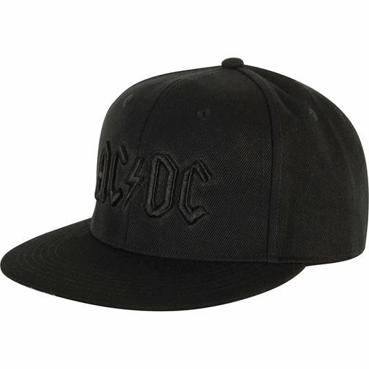Cappellino Ac/Dc. Baseball Canon Pop-Art Snapback