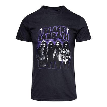 T-Shirt Unisex Tg. S Black Sabbath. Masters Of Reality