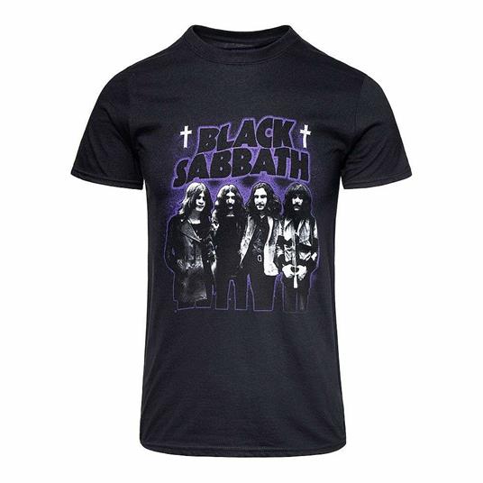 T-Shirt Unisex Tg. XL Black Sabbath. Masters Of Reality