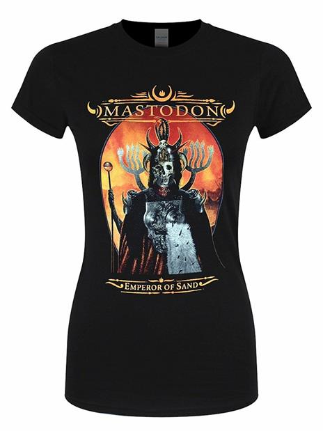 Skinny Fit T-Shirt Donna Tg. S Mastodon. Emperor Of Sand - 3