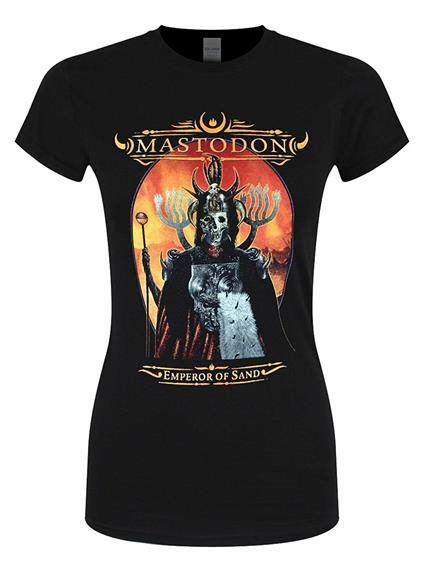 Skinny Fit T-Shirt Donna Tg. L Mastodon. Emperor Of Sand