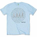 T-Shirt Unisex Tg. XL  Beatles. Abbey Road Songs Swirl Blue
