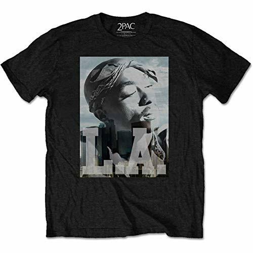 T-Shirt Unisex Tg. 2XL Tupac. La Skyline