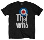 T-Shirt Unisex Tg. L  Who. Elevated Target