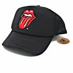 Cappellino Rolling Stones. Classic Tongue Mesh Back Cappellino