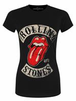 T-Shirt Donna Tg. S Rolling Stones. Tour 1978