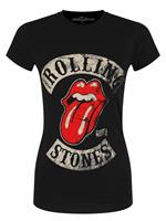T-Shirt Donna Tg. 2XL Rolling Stones. Tour 1978