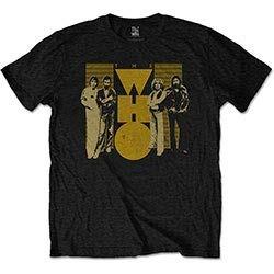 Large The Who Men'S Tee: Yellow