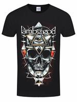 T-Shirt Unisex Lamb Of God. All Seeing Red. Taglia S