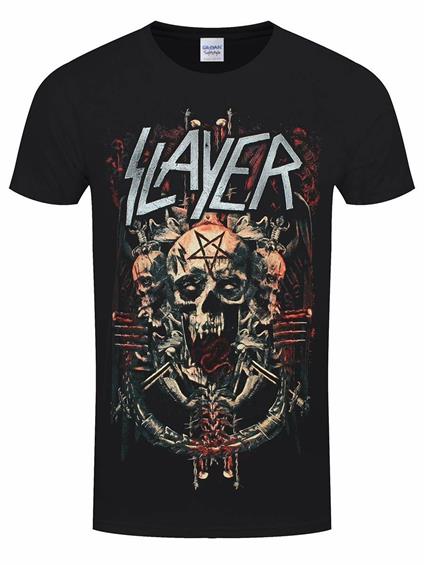 T-Shirt Unisex Tg. XL. Slayer: Demonic Admat