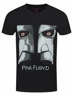 T-Shirt Unisex Pink Floyd. Metal Heads Close-Up. Taglia 2XL