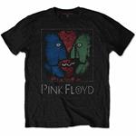 T-Shirt Unisex Pink Floyd. Chalk Heads. Taglia XL