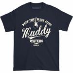 T-Shirt Unisex Muddy Waters. Keep The Blues Alive. Taglia 2XL