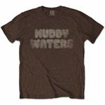 T-Shirt Unisex Muddy Waters. Electric Mud Vintage. Taglia XL
