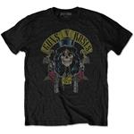 T-Shirt Unisex Guns N' Roses. Slash 85 Black. Taglia L