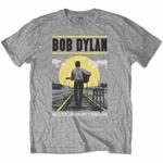 T-Shirt Unisex Bob Dylan. Slow Train. Taglia S