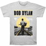 T-Shirt Unisex Bob Dylan. Slow Train. Taglia M