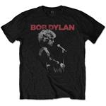T-Shirt Unisex Bob Dylan. Sound Check. Taglia S