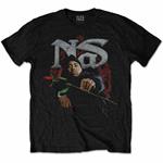 T-Shirt Unisex Nas. Red Rose. Taglia L