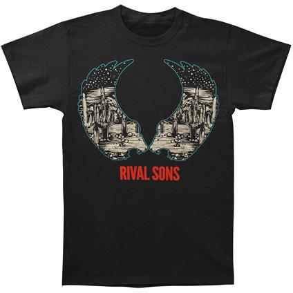 T-Shirt Unisex Tg. S. Rival Sons: Desert Wings