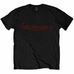 T-Shirt Unisex Tg. M. Iggy & The Stooges: Vintage Logo