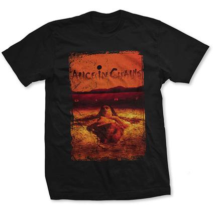 T-Shirt Unisex Tg. M Alice In Chains: Dirt Album Cover