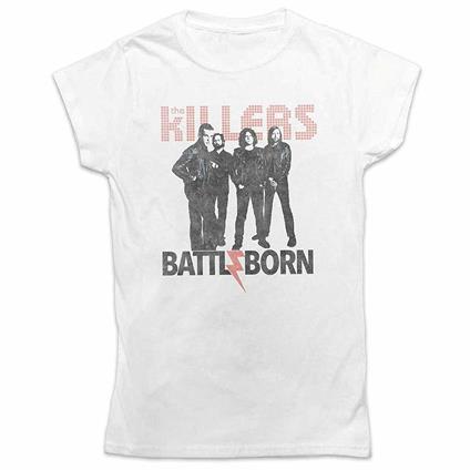 T-Shirt Donna Tg. M. Killers: Battle Born