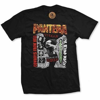 Small. Pantera Ladies Tee: 3 Albums