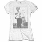 T-Shirt Donna Tg. XL. John Lennon: Liberty Lady