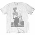 T-Shirt Unisex Tg. L. John Lennon: Liberty Lady