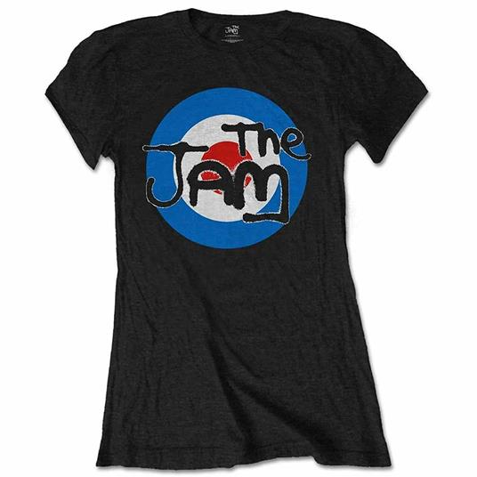 T-Shirt Donna Tg. XL. Jam: Spray Target Logo