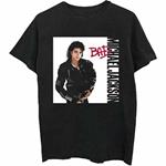 T-Shirt Unisex Tg. M. Michael Jackson: Bad