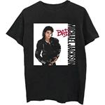 T-Shirt Unisex Tg. XL. Michael Jackson: Bad