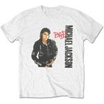 T-Shirt Unisex Tg. S. Michael Jackson: Bad