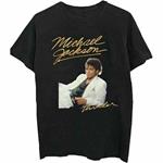 T-Shirt Unisex Tg. L. Michael Jackson: Thriller White Suit