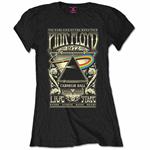 T-Shirt Donna Tg. S. Pink Floyd: Carnegie Hall Poster
