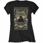 T-Shirt Donna Tg. M. Pink Floyd: Carnegie Hall Poster