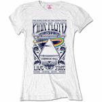 T-Shirt Donna Tg. L. Pink Floyd - Carnegie Hall Poster