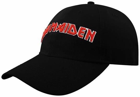 Cappellino Iron Maiden Logo Baseball