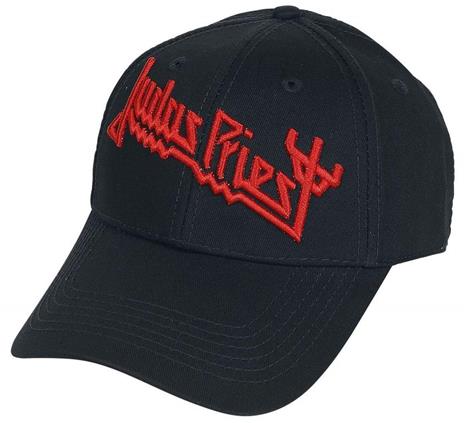 Judas Priest - Fork Logo Baseball (Cappellino) - 2