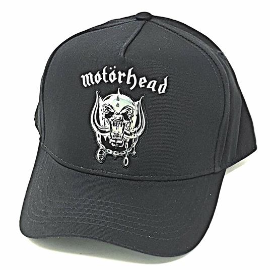 Cappellino Motorhead Warpig Sonic Silver Baseball