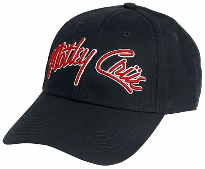 Cappellino Motley Crue. Logo Baseball