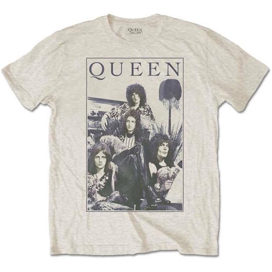 T-Shirt Unisex Tg. XL. Queen - Vintage Frame