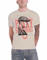 T-Shirt Unisex Tg. L. Peaky Blinders: Red Logo Tommy