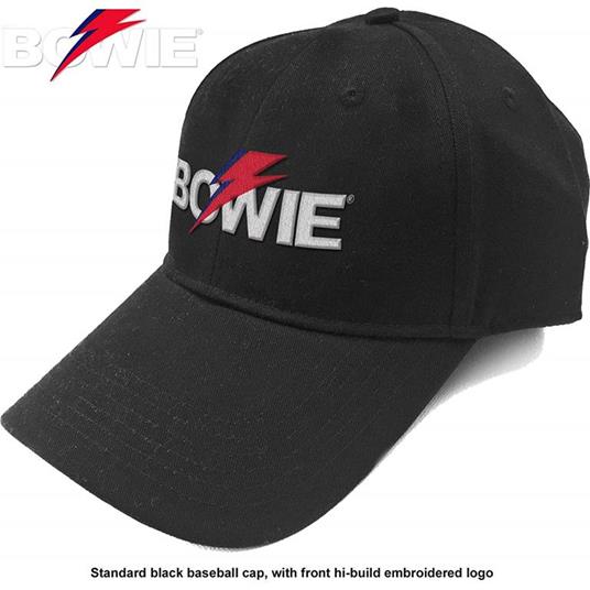 David Bowie - Aladdin Sane Bolt Logo (Cappellino)