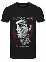 T-Shirt Unisex Tg. XL. Rolling Stones - Tattoo You Circle