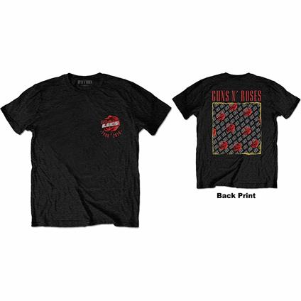 T-Shirt Unisex Tg. M. Guns N Roses - Lies Repeat/30 Years