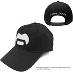 Cappellino Frank Zappa: White Moustache Baseball